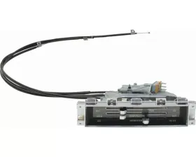AMD Heater Control Assembly w/ Cables Chevrolet | Pontiac w/o AC 1967