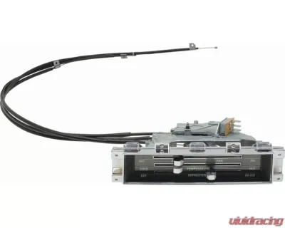 AMD Heater Control Assembly w/ Cables Chevrolet | Pontiac w/o AC 1967 - K-3925775C