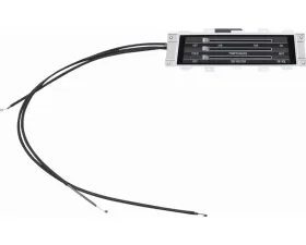 AMD Heater Control Assembly w/ Cables Chevrolet | Pontiac w/o AC 1968