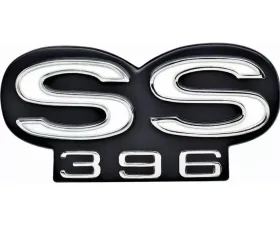 AMD SS 396 Grille Emblem Chevrolet Camaro 1967