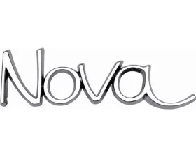 AMD Nova Emblem Sold Each Chevrolet Chevy II | Nova 1968-1972