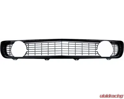 AMD Black Center Grille Chevrolet Camaro 1969 - K-3957062