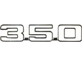AMD 350 Fender Emblem - Sold Each Chevrolet Nova 1970-1974