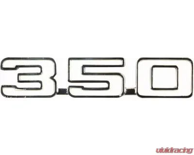 AMD 350 Fender Emblem - Sold Each Chevrolet Nova 1970-1974 - K-3970546