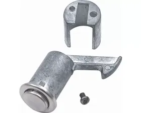 AMD Console Door Latch & Button Chevrolet Camaro 1970-1972
