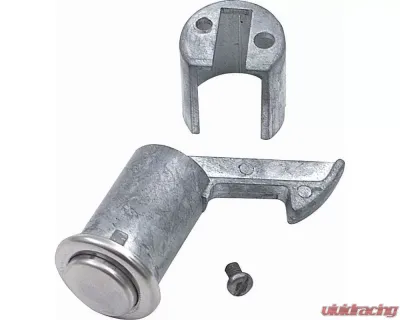 AMD Console Door Latch & Button Chevrolet Camaro 1970-1972 - K-3972993