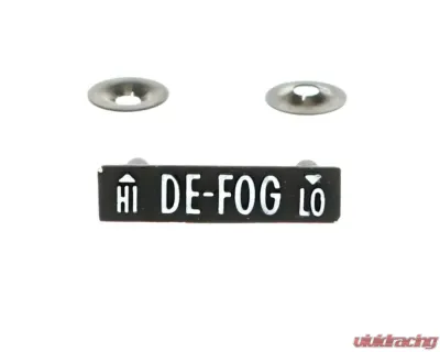 AMD Defogger Bezel Chevrolet Camaro 1970-1978 - K-3973660