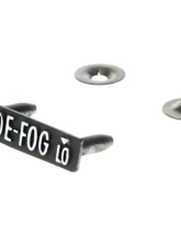 AMD Defogger Bezel Chevrolet Camaro 1970-1978                                     - K-3973660 - Image 2