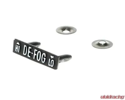 AMD Defogger Bezel Chevrolet Camaro 1970-1978 - K-3973660