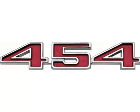 AMD 454 Fender Emblem - Sold Each Chevrolet Chevelle | Malibu 1970-1974