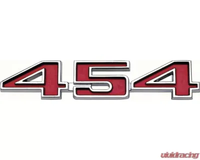 AMD 454 Fender Emblem - Sold Each Chevrolet Chevelle | Malibu 1970-1974 - K-3981833