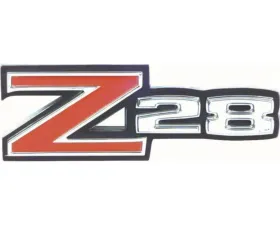 AMD Z28 Rear Spoiler Emblem Chevrolet Camaro 1970-1973
