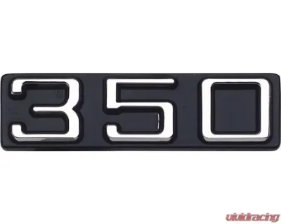 AMD 350 Fender Emblem - Sold Each Chevrolet Camaro 1970-1975 - K-3984095