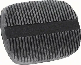 AMD Brake & Clutch Pedal Pad w/ Vertical Ribs Chevrolet Chevy II 1962-1967