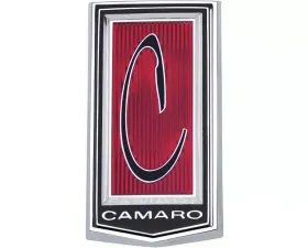 AMD C Header Panel Emblem Chevrolet Camaro 1971-1973