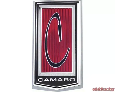 AMD C Header Panel Emblem Chevrolet Camaro 1971-1973 - K-3996683