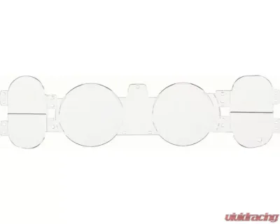 AMD Instrument Panel Lens Chevrolet Camaro 1970-1981 - K-3999485