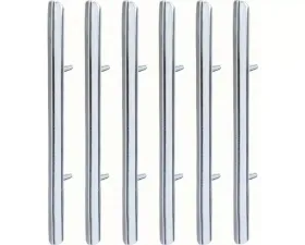 AMD Quarter Panel Louver Trim w/o Black Stripe - 12pcs Pontiac Firebird 1967-1968