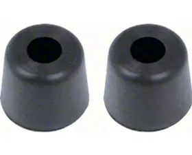AMD LH | RH Convertible Top Frame Rubber Stoppers - Pair Chevrolet | Pontiac 1967-1969