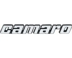 AMD Camaro Block Style Fender Emblem - Sold Each Chevrolet Camaro 1978-1981