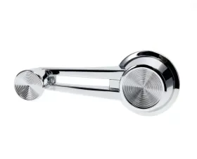 AMD Double Arm | Clear Knob Window Crank Handle - Sold Each Chevrolet Chevelle | El Camino | Malibu 1963-1964