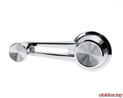 AMD Double Arm | Clear Knob Window Crank Handle - Sold Each Chevrolet Chevelle | El Camino | Malibu 1963-1964 - K-4753531