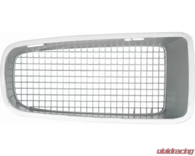AMD Argent Silver RH Grille Pontiac Firebird 1970-1971 - K-478512