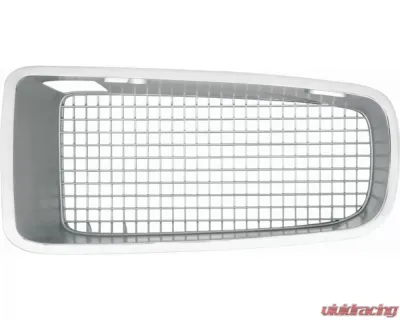 AMD Argent Silver LH Grille Pontiac Firebird 1970-1971 - K-478513