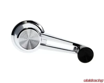 AMD Double Arm Window Crank Handle w/ Black Knob Chevrolet 1963-1964 - K-4807923