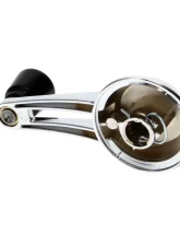 AMD Double Arm Window Crank Handle w/ Black Knob Chevrolet 1963-1964                                     - K-4807923 - Image 3