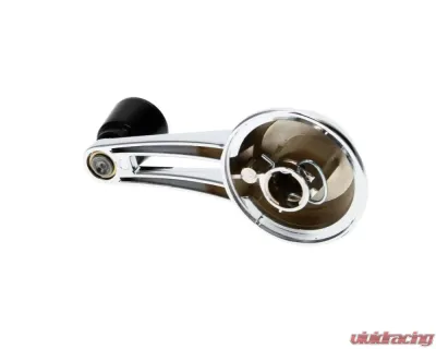 AMD Double Arm Window Crank Handle w/ Black Knob Chevrolet 1963-1964 - K-4807923