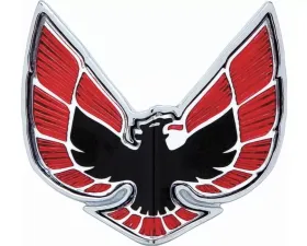 AMD Bird Logo Header Panel Emblem Pontiac Firebird 1970-1971