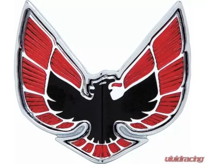 AMD Bird Logo Header Panel Emblem Pontiac Firebird 1970-1971 - K-481543