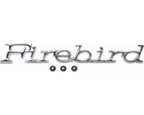 AMD Firebird Script Fender Emblem - Sold Each Pontiac Firebird 1971-1981