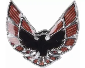 AMD Bird Logo Fender Emblem - Sold Each Pontiac Firebird 1970-1973