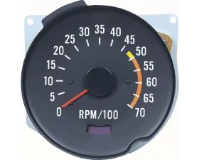 AMD 5000 Red Line Tachometer Chevrolet Camaro 1970-1978