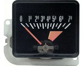 AMD Dash Tachometer Chevrolet Chevy II | Nova w/ Console Gauges 1968-1974