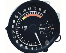 AMD Tachometer & Clock Assembly Pontiac Firebird 1973-1975