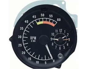 AMD Tachometer & Clock Assembly Pontiac Firebird 1976-1978