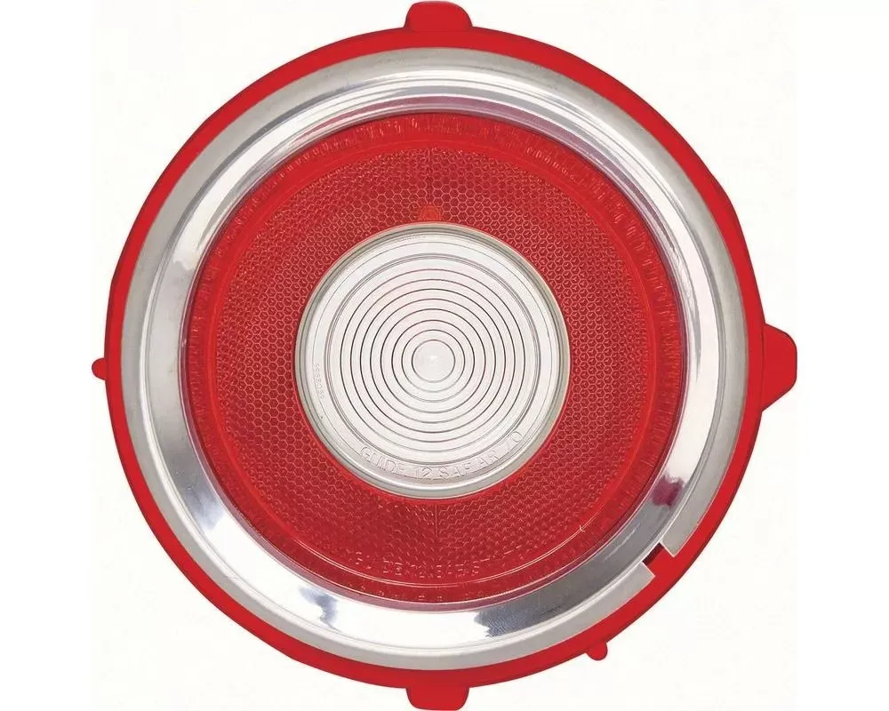 AMD LH Back-up Lamp Lens Chevrolet Camaro Rally Sport 1970-1971 - K-5963067