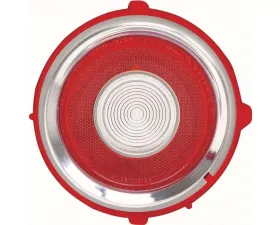 AMD LH Back-up Lamp Lens Chevrolet Camaro Rally Sport 1970-1971