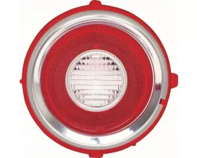 AMD LH Back-up Lamp Lens Chevrolet Camaro Rally Sport 1971-1973