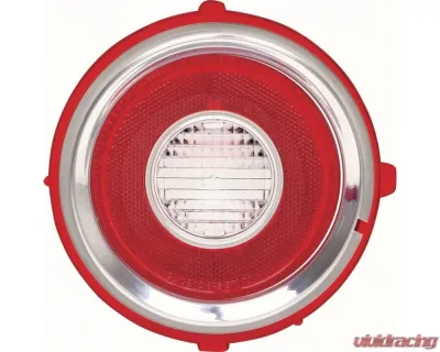 AMD LH Back-up Lamp Lens Chevrolet Camaro Rally Sport 1971-1973 - K-5964531