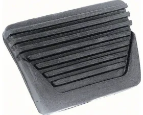 AMD Horizontal Ribs Brake & Clutch Pedal Pad Chevrolet Chevy II 1962-1967