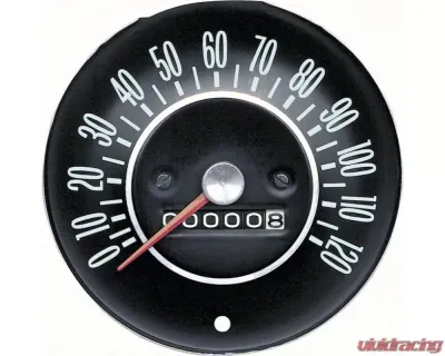 AMD 120mph Speedometer Chevrolet Chevy II 1952-1964 - K-6406815