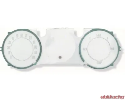 AMD Instrument Lens w/o Gauges Chevrolet 1964-1965 - K-6407659