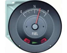 AMD Dash Fuel Gauge Pontiac Firebird 1968