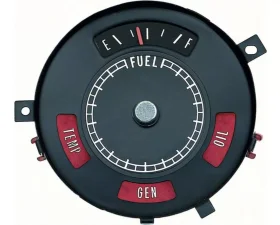 AMD Dash Fuel Gauge Pontiac Firebird 1969