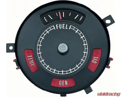 AMD Dash Fuel Gauge Pontiac Firebird 1969 - K-6431093