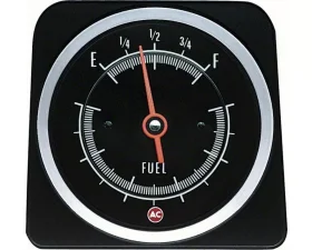 AMD Dash Fuel Gauge Chevrolet Camaro 1969